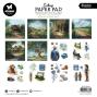 Preview: Studio Light - Designpapier "Denim Weekends" Collage Paper Pad 8x8 Inch - 24 Bogen