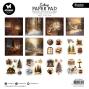 Preview: Studio Light - Designpapier "Hot Cocoa" Collage Paper Pad 8x8 Inch - 24 Bogen