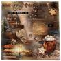 Preview: Studio Light - Designpapier "Hot Cocoa" Collage Paper Pad 8x8 Inch - 24 Bogen