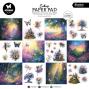Preview: Studio Light - Designpapier "Enchanted" Collage Paper Pad 8x8 Inch - 24 Bogen