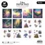 Preview: Studio Light - Designpapier "Enchanted" Collage Paper Pad 8x8 Inch - 24 Bogen