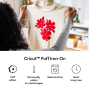 Preview: Cricut - Puff Iron-On "Red" Transferfolie Rolle