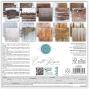 Preview: Craft Consortium - Designpapier "Frosted Wood" Paper Pad 6x6 Inch - 40 Bogen