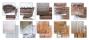 Preview: Craft Consortium - Designpapier "Frosted Wood" Paper Pad 6x6 Inch - 40 Bogen