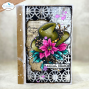 Preview: Elizabeth Craft Designs - Stanzschalone "Build a Journal XL" Dies