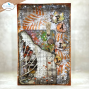 Preview: Elizabeth Craft Designs - Stanzschalone "Build a Journal" Dies