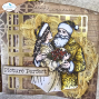 Preview: Elizabeth Craft Designs - Stempelset "Santa" Clear Stamps