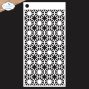 Preview: Elizabeth Craft Designs - Schablone "Journal 9" Stencil