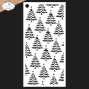 Preview: Elizabeth Craft Designs - Schablone "Journal 9" Stencil
