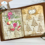 Preview: Elizabeth Craft Designs - Schablone "Journal 9" Stencil