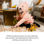 Preview: Cricut - Flocked Iron-On "Blue" Transferfolie Rolle