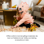 Preview: Cricut - Flocked Iron-On "White" Transferfolie Rolle