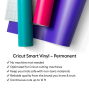 Preview: Cricut™ - Smart Vinyl Permanent Matte "Black"