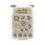 Preview: Tim Holtz - Idea Ology - Metallanhänger "Christmas Adornments"
