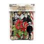 Preview: Tim Holtz - Idea Ology - Stanzteile " Christmas Layers + Paper Dolls" Die Cuts