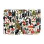 Preview: Tim Holtz - Idea Ology - Stanzteile " Christmas Layers + Paper Dolls" Die Cuts