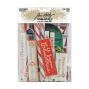 Preview: Tim Holtz - Idea Ology - Stanzteile "Christmas Baseboards" Die Cuts