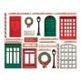 Preview: Tim Holtz - Idea Ology - Stanzteile "Christmas Baseboards" Die Cuts