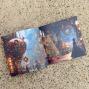 Preview: IndigoBlu - Designpapier "Steampunk Winterfest" Ephemera Paper Book 6x6 Inch - 2 Bogen