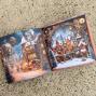 Preview: IndigoBlu - Designpapier "Steampunk Winterfest" Ephemera Paper Book 6x6 Inch - 2 Bogen