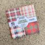 Preview: IndigoBlu - Designpapier "Tartan Textures" Paper Pack 8x8 Inch - 24 Bogen