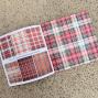 Preview: IndigoBlu - Designpapier "Tartan Textures" Paper Pack 8x8 Inch - 24 Bogen