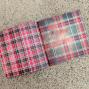 Preview: IndigoBlu - Designpapier "Tartan Textures" Paper Pack 8x8 Inch - 24 Bogen