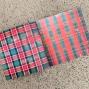Preview: IndigoBlu - Designpapier "Tartan Textures" Paper Pack 8x8 Inch - 24 Bogen