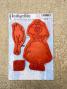 Preview: IndigoBlu - Gummistempel Set "Robyn" A6 Rubber Stamp