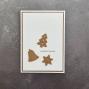 Preview: Simple and Basic - Stanzschablone 2,8x2,5cm "Christmas Cookies" Dies
