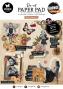 Preview: Studio Light - Stanzteile "Grunge" Die Cut Block - 20 Bogen