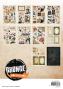 Preview: Studio Light - Stanzteile "Grunge" Die Cut Block - 20 Bogen