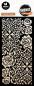 Preview: Studio Light - Schablone "Vintage Roses" Stencil Grunge Collection