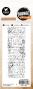 Preview: Studio Light - Stempel "Script Background" Clear Stamps Grunge Collection