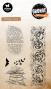 Preview: Studio Light - Stempelset "Vintage Roses" Clear Stamps Grunge Collection