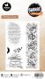 Preview: Studio Light - Stempelset "Vintage Roses" Clear Stamps Grunge Collection