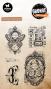 Preview: Studio Light - Stempelset "Vintage Butterfly" Clear Stamps Grunge Collection