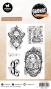 Preview: Studio Light - Stempelset "Vintage Butterfly" Clear Stamps Grunge Collection