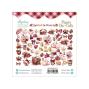Preview: Mintay Papers - Stanzteile "Rust & Rose" Die Cuts