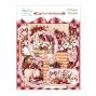 Preview: Mintay Papers - Papier Elemente - Stanzteile "Rust & Rose" Paper Elements 6x8 Inch
