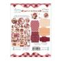 Preview: Mintay Papers - Papier Elemente - Stanzteile "Rust & Rose" Paper Elements 6x8 Inch