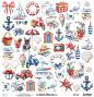 Preview: Mintay Papers - Papier Elemente "Riviera Moments" Paper Elements 12x12 Inch