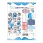 Preview: Mintay Papers - Papier Elemente - Stanzteile "Riviera Moments" Paper Elements 6x8 Inch