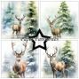 Preview: Paper Favourites - Designpapier "Reindeer" Paper Pack 6x6 Inch - 24 Bogen