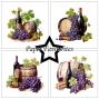 Preview: Paper Favourites - Designpapier "Wine Bottles" Paper Pack 6x6 Inch - 24 Bogen