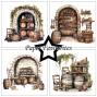 Preview: Paper Favourites - Designpapier "Wine Cellar" Paper Pack 6x6 Inch - 24 Bogen