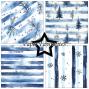 Preview: Paper Favourites - Designpapier "Watercolour Winter" Paper Pack 12x12 Inch 8 Bogen