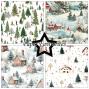 Preview: Paper Favourites - Designpapier "Winter Scene" Paper Pack 12x12 Inch 8 Bogen