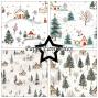 Preview: Paper Favourites - Designpapier "Winter Scene" Paper Pack 12x12 Inch 8 Bogen