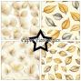 Preview: Paper Favourites - Designpapier "Leaves" Paper Pack 12x12 Inch 8 Bogen